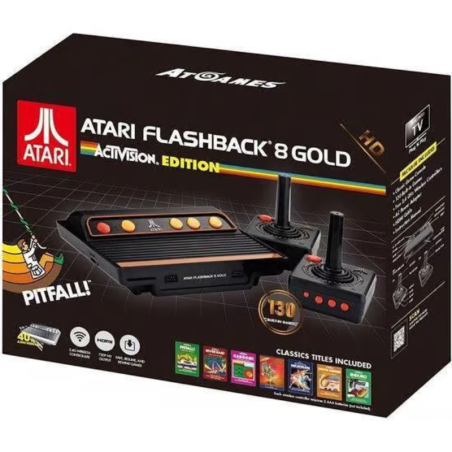 Atari Flashback 8 Gold