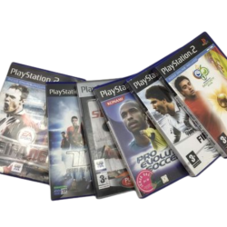 Pack videojuegos fútbol ps2
