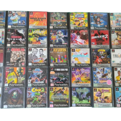 Pack videojuegos variados ps1